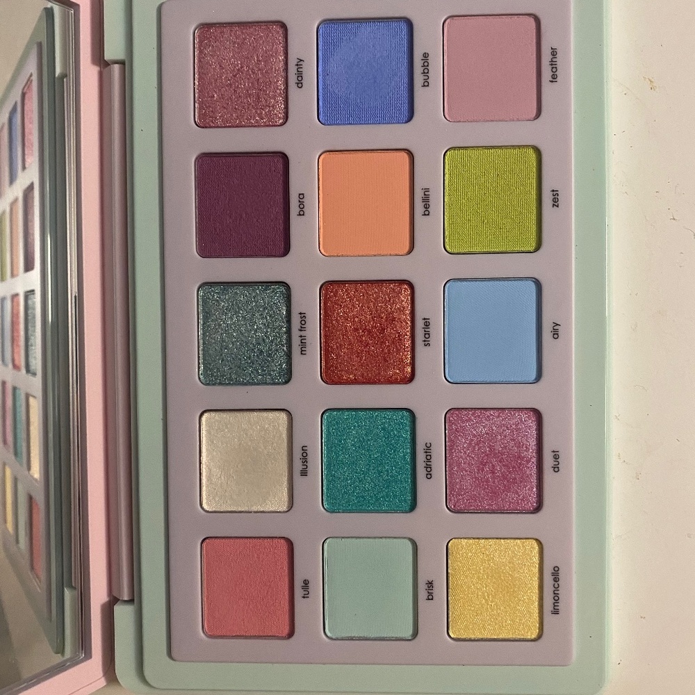 Natasha Dentona Pastel Palette